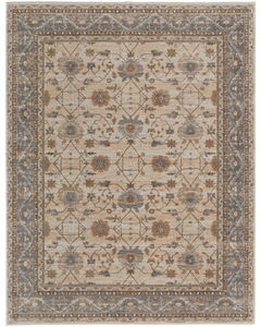 Celene 39KVF Tan/Ivory/Gray Area Rug