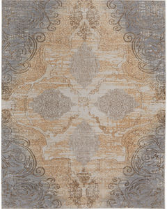 Celene 39L1F Silver/Tan/Gray Area Rug