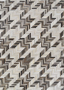 Chalet Freeform Cappucino Area Rug