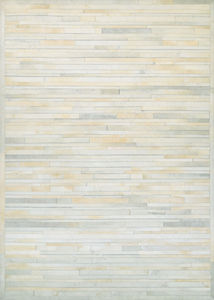 Chalet Plank Ivory Area Rug