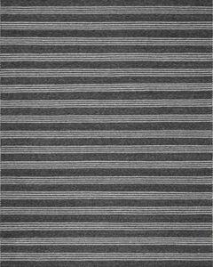 Charlie CHE-01 Charcoal/Grey Area Rug