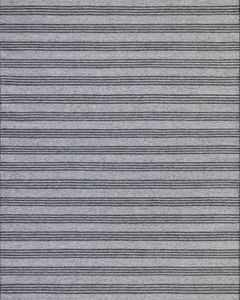 Charlie CHE-01 Dove/Charcoal Area Rug