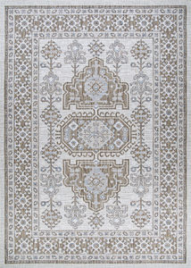 Charm Woodburn Ivory/Sand Area Rug
