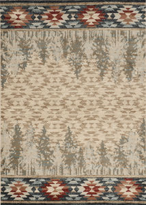 Chester 5635 Ivory Pines Area Rug
