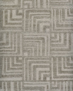 Ciora Rhombus Raw Smoke Area Rug