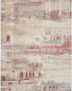 Ck005 Enchanting ECH02 Grey/Rust Area Rug