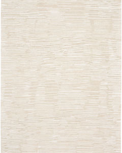 Ck010 Linear LNR01 Ivory Area Rug