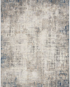 CK022 Infinity IFN01 Blue Multicolor Area Rug