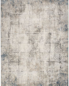CK022 Infinity IFN03 Ivory Grey Area Rug