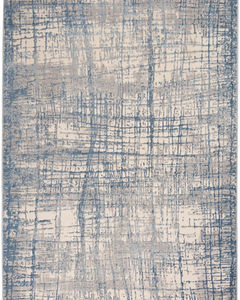 Ck950 Rush CK950 Ivory Blue Area Rug