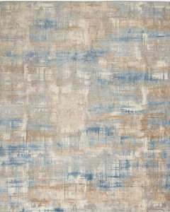 Ck950 Rush CK951 Blue/Beige Area Rug