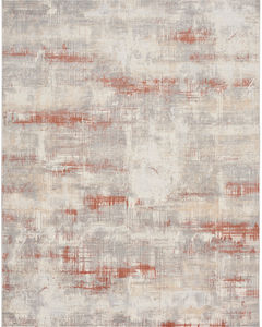 Ck950 Rush CK951 Ivory/Multi Area Rug