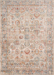 Claire CLE-02 Ivory/Ocean Area Rug