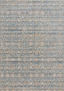 Claire CLE-03 Ocean/Gold Area Rug