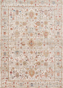 Claire CLE-05 Ivory/Multi Area Rug