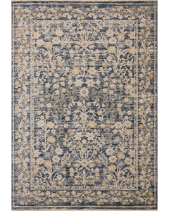 Clarisse CLS-05 Blue/Beige Area Rug