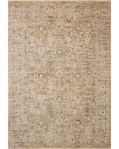 Clarisse CLS-07 Natural/Granite Area Rug
