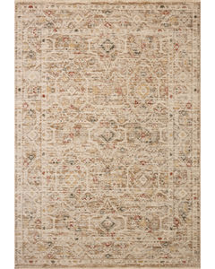 Clarisse CLS-08 Natural/Multi Area Rug