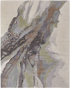 Clio 39K2F Green/Purple/Ivory Rug