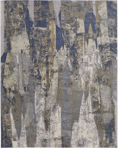 Clio 39K6F Blue/Gray/Tan Area Rug