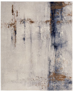 Clio 39LXF Ivory/Blue/Brown Rug