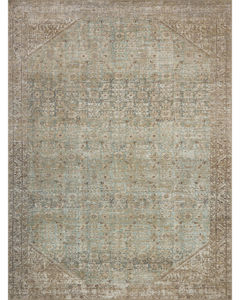 Cambria CBR-05 Aqua/Natural Area Rug