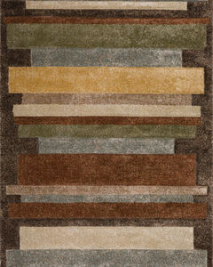 Carmona CO2 Fudge Area Rug