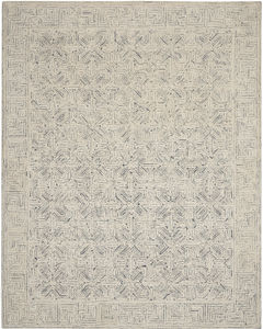 Colorado CLR05 Ivory/Navy Area Rug