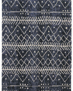 Colton 8318F Blue/Beige Area Rug