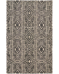 Colton 8627F Gray/Black/Ivory Area Rug