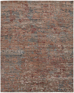 Conroe 6827F Red/Blue Area Rug