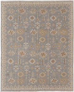 Corbitt 0610F Blue/Gray/Ivory Area Rug