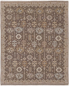 Corbitt 0610F Brown/Ivory Area Rug