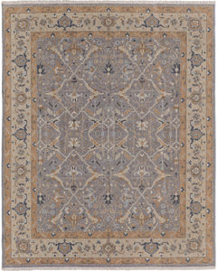 Corbitt 0611F Gray/Gold Area Rug