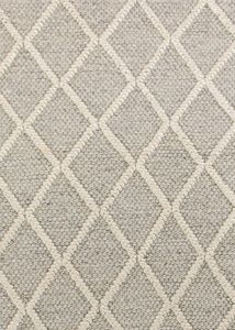 Cortico 6161 Grey Diamonds Area Rug