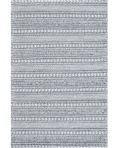 Cortico Grey/Ivory Cozy Area Rug