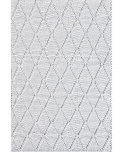 Cortico Ivory Diamonds Area Rug