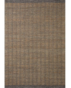 Cornwall CRN-01 Charcoal/Natural Area Rug