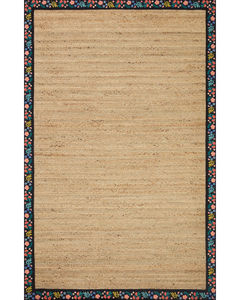 Costa COS-01 Natural/Black Area Rug