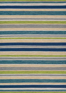 Cottages Alki Ocean Shades Area Rug