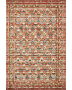 Courtyard COU-05 Terracotta Area Rug