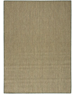 Courtyard COU01 Green Area Rug