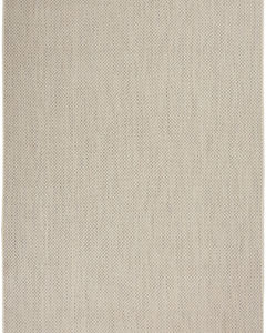 Courtyard COU01 Ivory Silver Area Rug