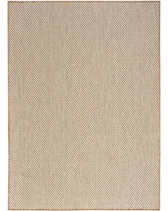 Courtyard COU01 Jute Ivory Area Rug