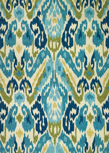 Covington Delfina Azure/Lemon Area Rug