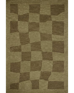 Craven CVN-03 Green/Olive Area Rug