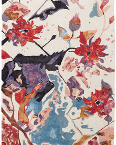 Dafney 8863F Red/Blue/Purple Rug