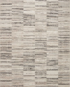 Darby DAR-01 Charcoal/Sand Area Rug