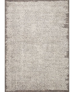 Darby DAR-04 Ivory/Stone Area Rug