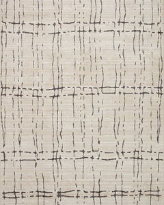 Darby DAR-06 Sand/Dark Gray Grey Area Rug